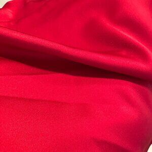 Stacee's: A-line V Neck Sleeveless Floor Length Stretch Satin Bridesmaid Dress